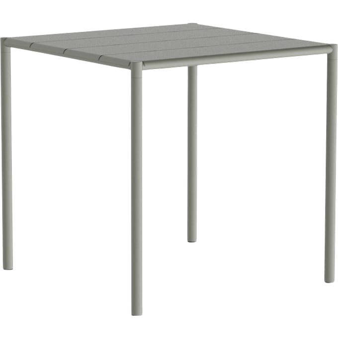 NINE Sinus tuintafel - grey - 75,5 x 75,5 cm