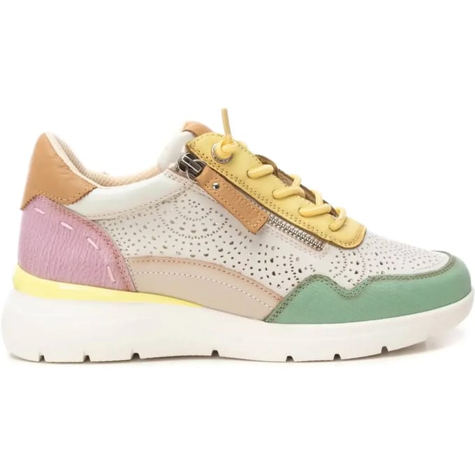 Dames sneakers met zijrits Carmela