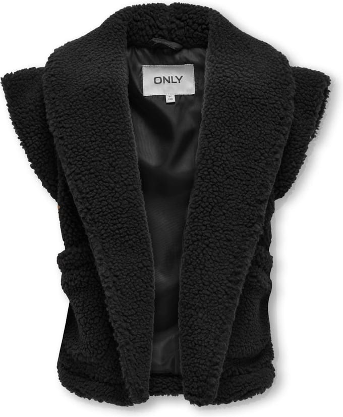 ONLY KOGSIKA TEDDY VEST OTW Meisjes Jas - Maat 146