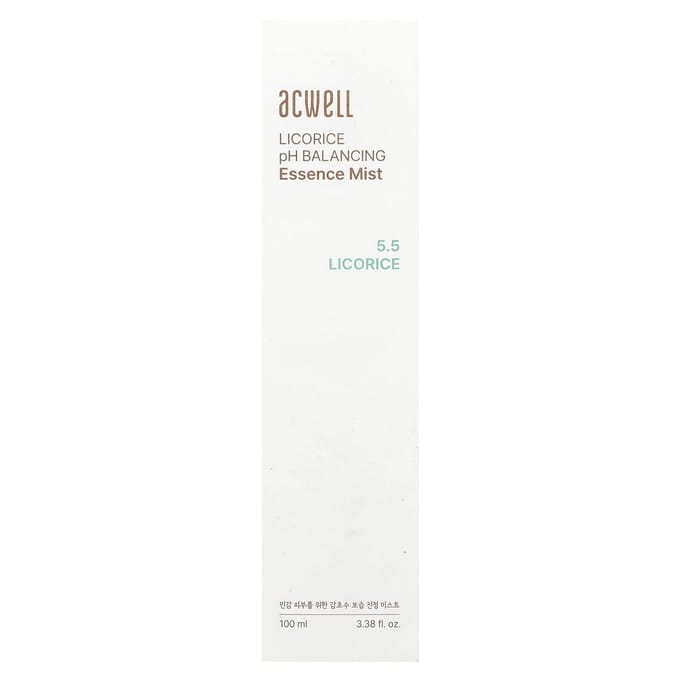 acwell - Licorice pH Balancing Essence Mist 2024 Version - 100ml