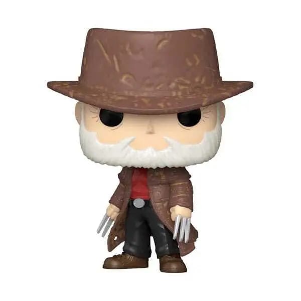 Verzamelaarsbeeldje Funko Marvel POP! Marvel Vinyl Wolverine 50th - Ultimate Old Man Logan