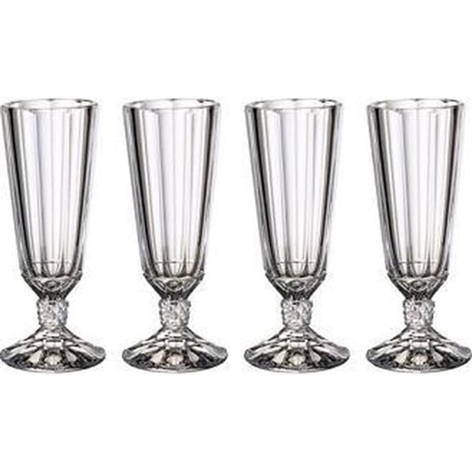 VILLEROY & BOCH - Opera - Champagneglas s/3