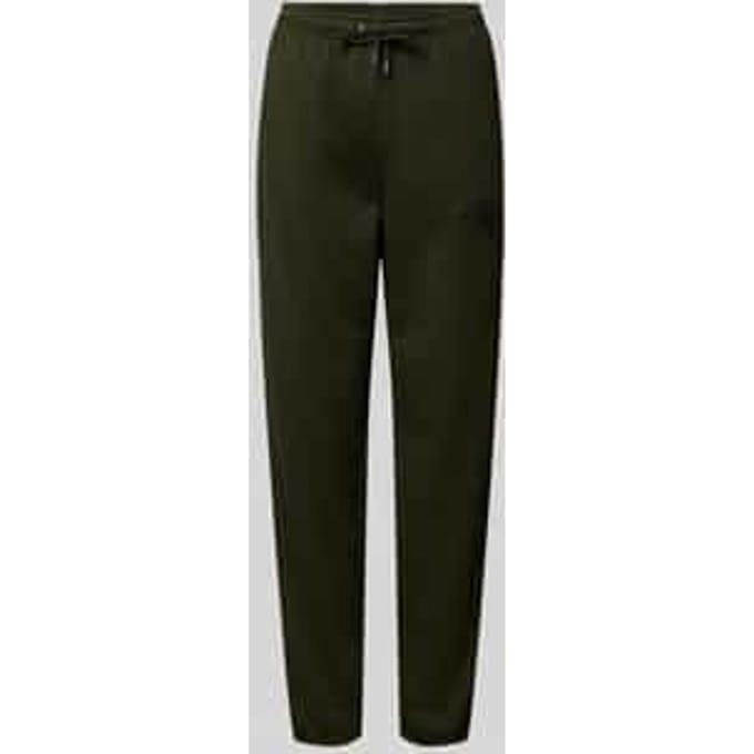 Sweatpants met logostitching