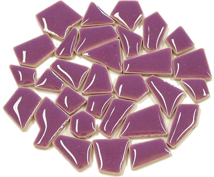 Colourful Mosaics mozaïek speelgoed Flip Mini Uni paars 100 gr creatief.