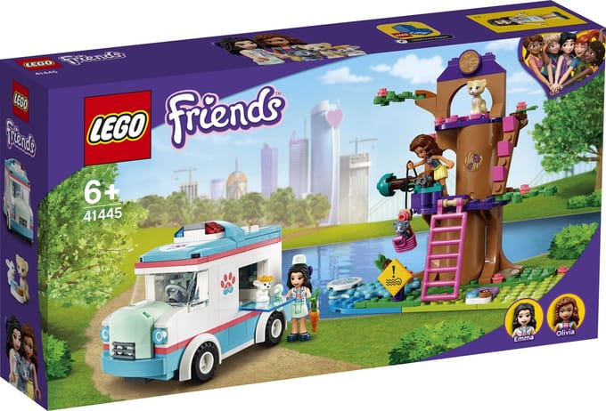 LEGO Friends Dierenambulance 41445