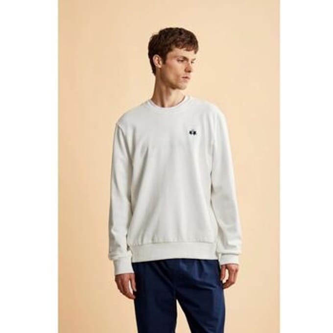 Sweater La Martina MCF005 FP580-00002 WHITE