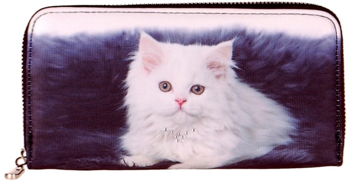 Portemonnee groot poes