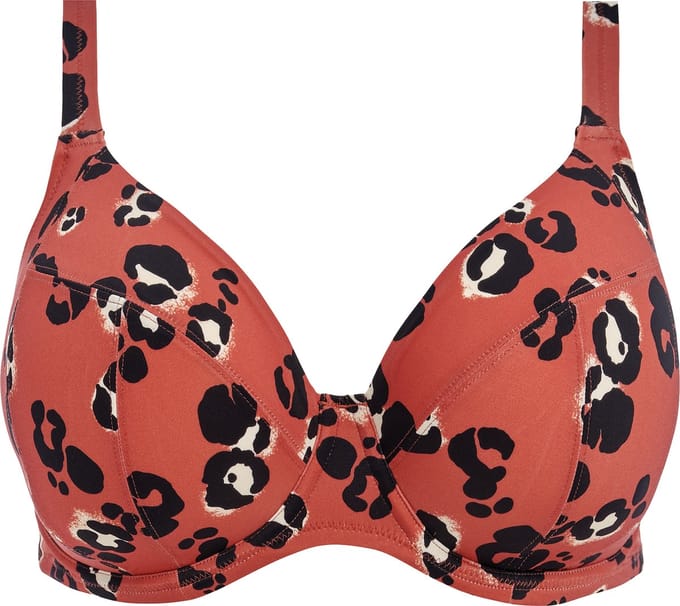 Elomi Kotiya UW Plunge Bikini Top Dames Bikinitopje - Maat 90G