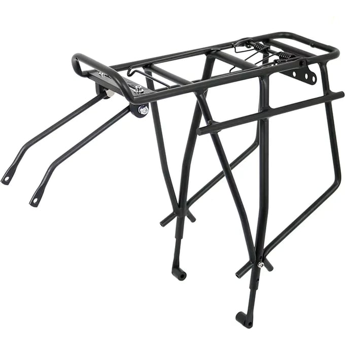 Massi Carrier Cm-04 Disc Alu Adjust Disc Brake Bagagedrager Zwart