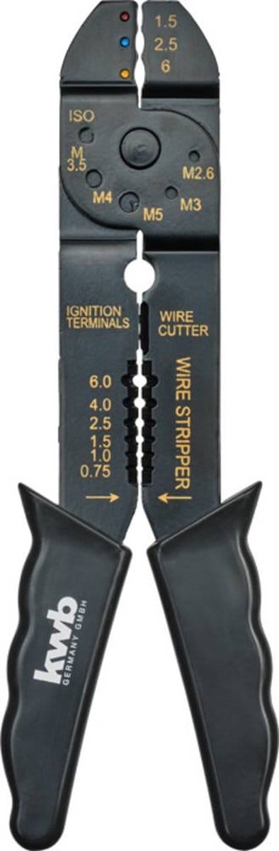 kwb 402990 Krimptang 0.75 tot 6 mm²