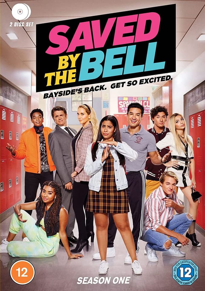 Saved by the Bell Seizoen 1 DVD - Import zonder NL OT