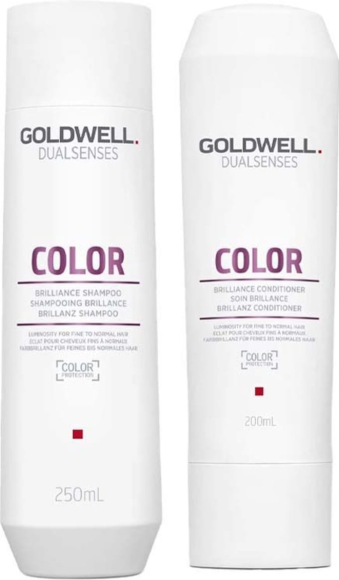 Goldwell Dualsenses Color Brilliance Shampoo 250ml + Conditioner 200ml