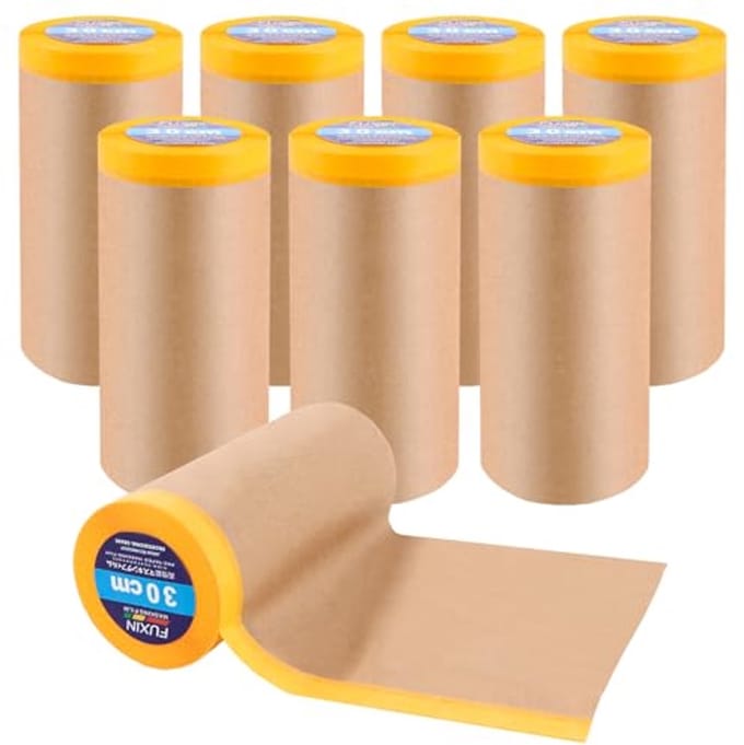Schilder Afdekpapier - Zelfklevende Strips - 30 cm x 15 m