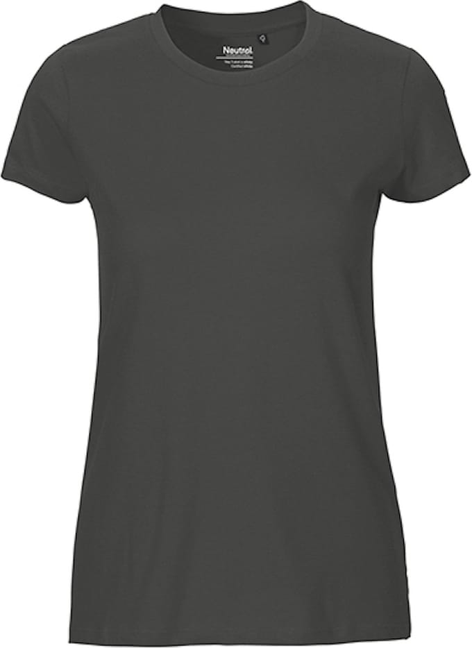 Neutral Ladies´ Fit T-Shirt NE81001 - Charcoal - S