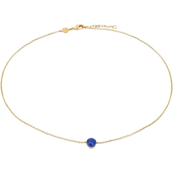 Lapis lazuli steen ketting dames Sloya Aurora