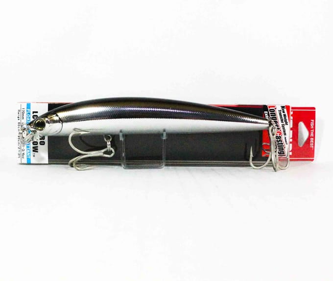 Yo Zuri Hydro Minnow Long Cast 170 mm drijvend kunstaas R1323-CSBL (7486) black
