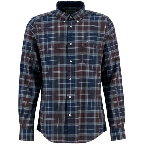 Overhemd Lange Mouw Barbour FORTROSE TAILORED SHIRT MSH4991