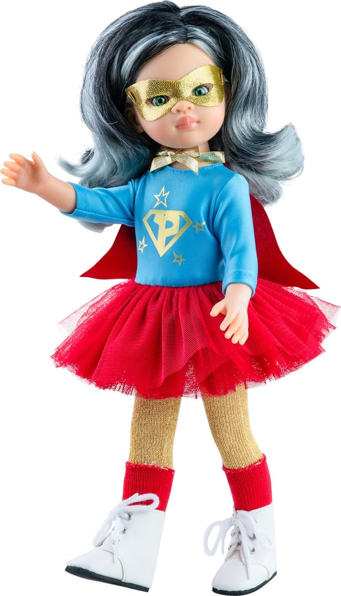 Paola Reina Pop Amigas Profesiones Super Paola (32cm)