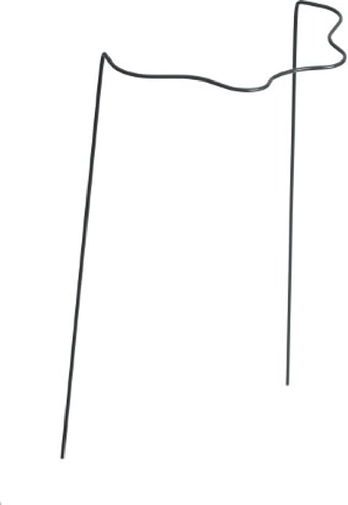 Wovar Plantensteun Schulprand 100 x 45 x 24 cm Metaal | Per Stuk