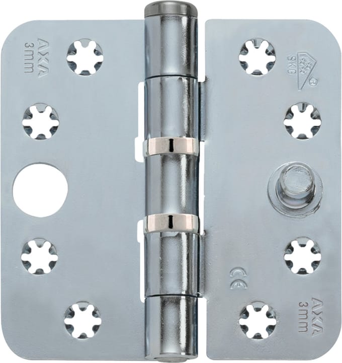 AXA veiligheids-kogelscharnier rnd89x89 los tgs 1667-09-23/7V