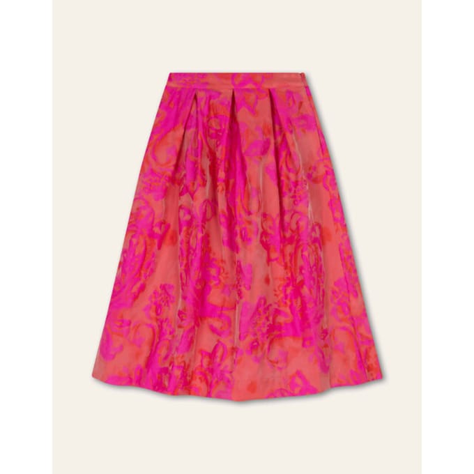 Oilily Sybillies Rok- maat38 Beetroot Paars
