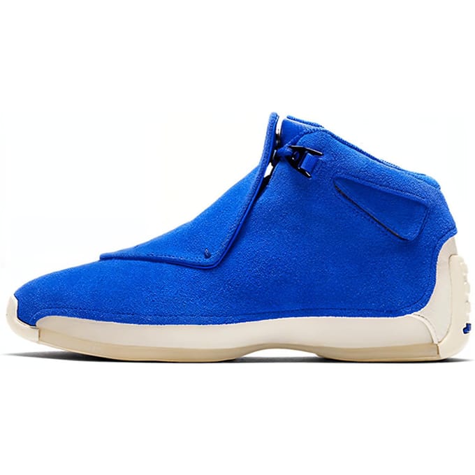 Jordan 18 Retro Racer Blue AA2494-401 42 blue