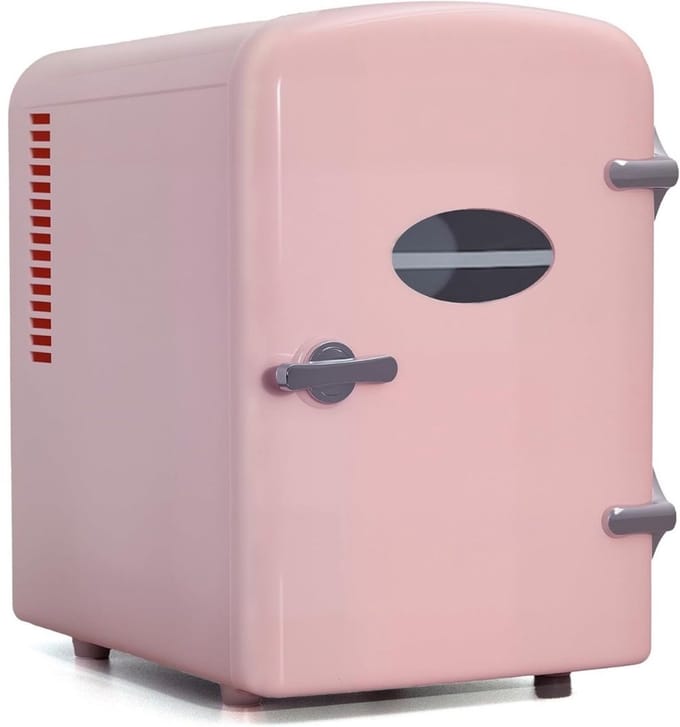 Mini Koelkast - Minibar - Skincare Fridge - Roze