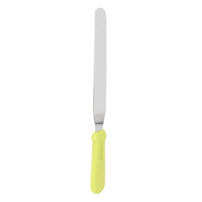 Harsen spatel 8 inch recht roestvrij staal wax aanpassing mengmes white