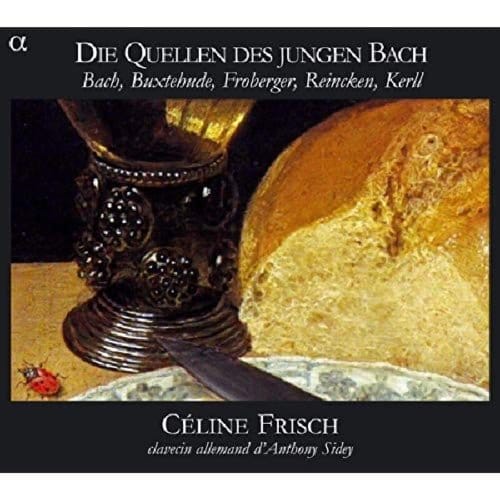 Céline Frisch - Die Quellen Des Jungen Bach (CD)