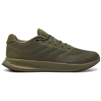 Adidas Runfalcon Sneakers Heren - Groen - Maat 42 - Mesh/Synthetisch