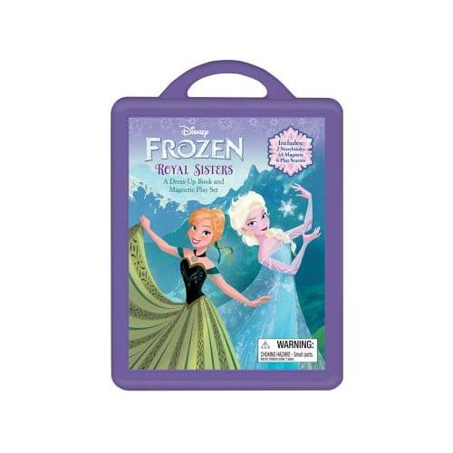 Frozen Frozen Book & Magnetic Play Set A - DISNEY BOOK GROUP