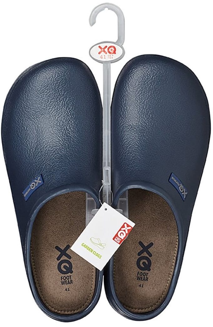 XQ heren tuinklomp - cloqs - navy uni - maat 45