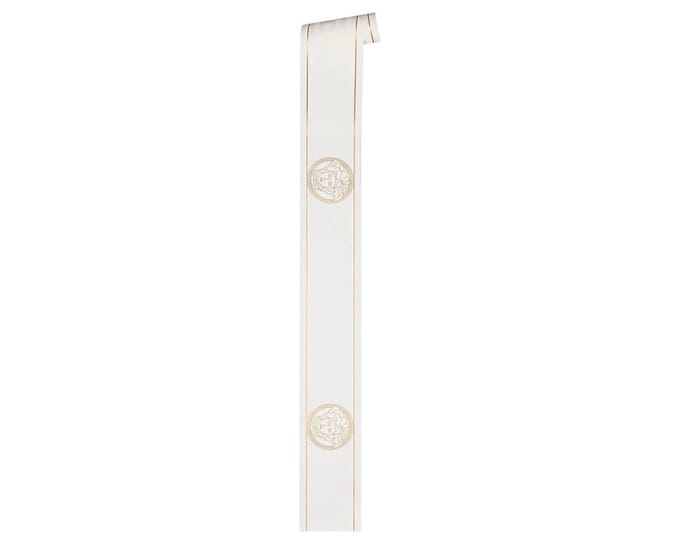GRIEKSE BEHANGRAND | Versace - goud metallic wit - A.S. Création Only Borders