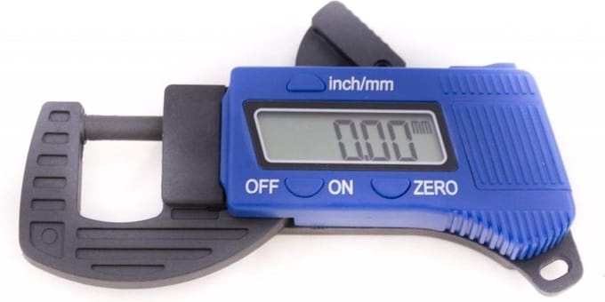 Digitale micrometer, BGS 8675