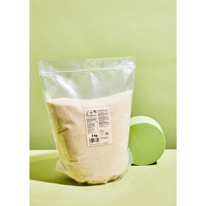Bio ruwe rietsuiker 5 kg
