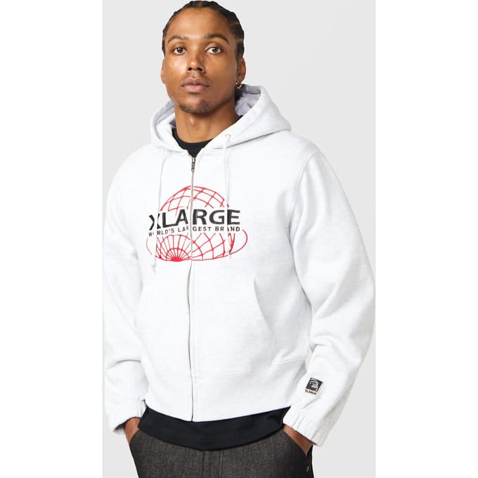 XLARGE World's Largest Brand Zip Hoodie