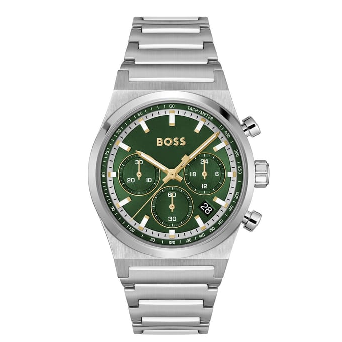 BOSS HB1514220 CANDOR CHRONO Heren Horloge