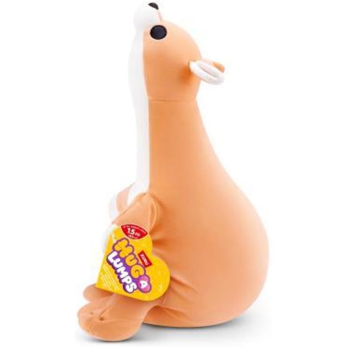 Zuru pluche knuffel medium kangaroo - verzwaarde knuffel speelgoed.
