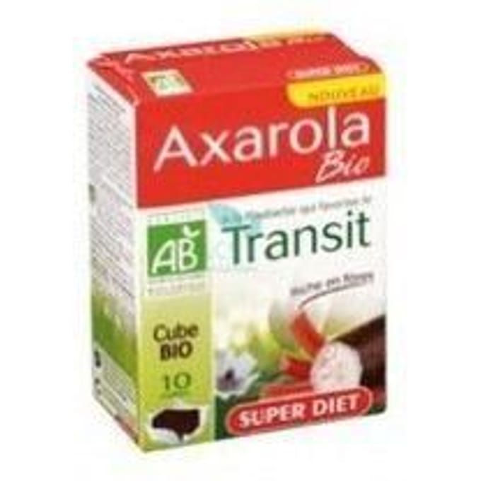 Superdiet Axarola Transit Bio 100 tabletten