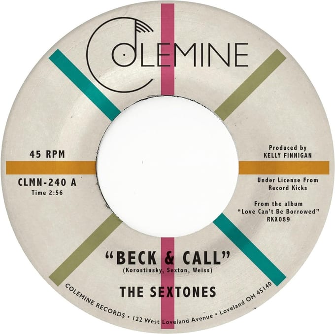 Sextones - Beck & Call (7" Single)
