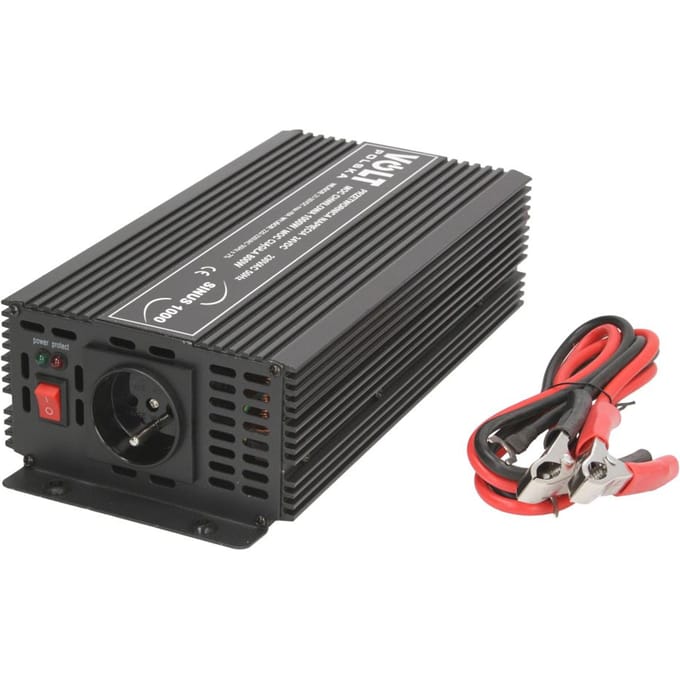 Transformator 24V/12V VOLT 24/230 AC-500 SINUS