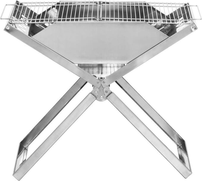 ‎Opvouwbare houtskoolgrill Travel Mustang 60x40cm‎