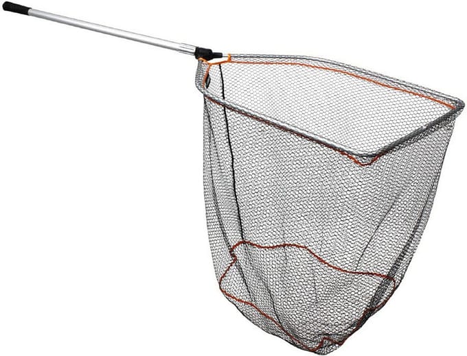 Savage Gear Pro Folding Rubber Large Mesh Landing Net XL (70x85cm) - Schepnet
