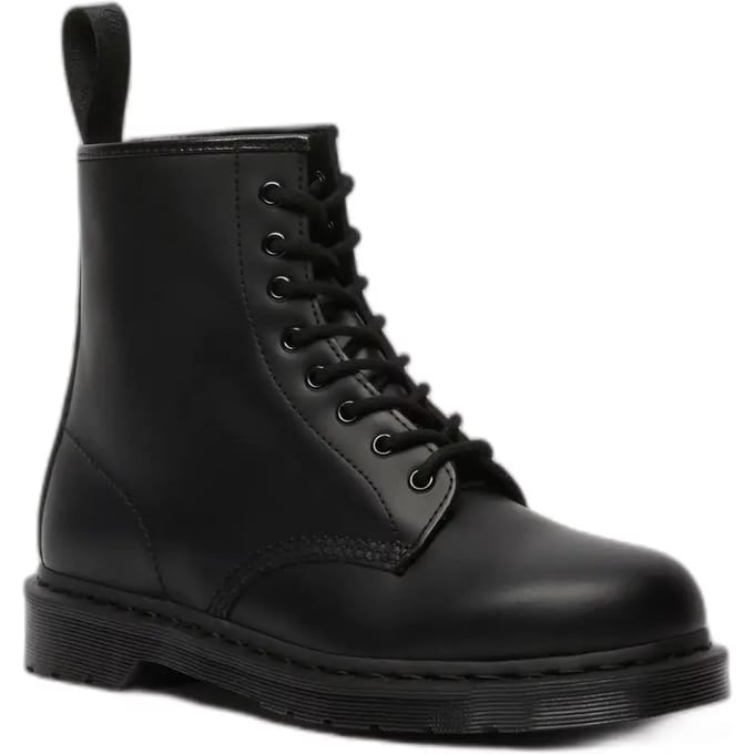 Dr. Martens Dr. Martens 1460 Mono Smooth Veterboots zwart Leer