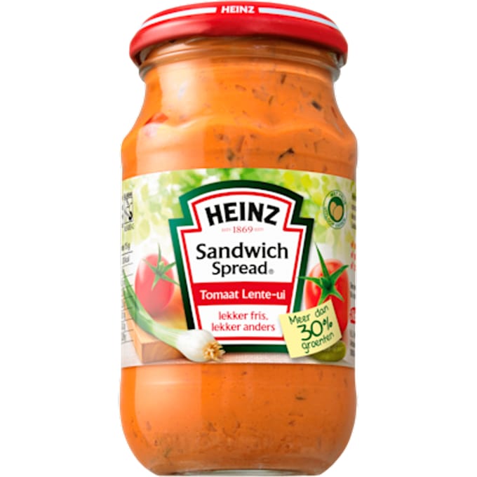 Sandwich spread tomaat lente-ui