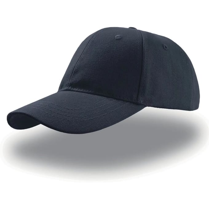 Atlantis Headwear Liberty Six Cap AT614 - Navy - One size