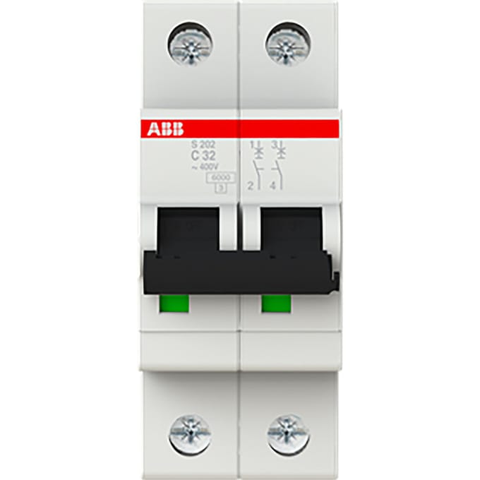 ABB System pro M Compacte Stroomonderbreker - 2CDS252001R0324