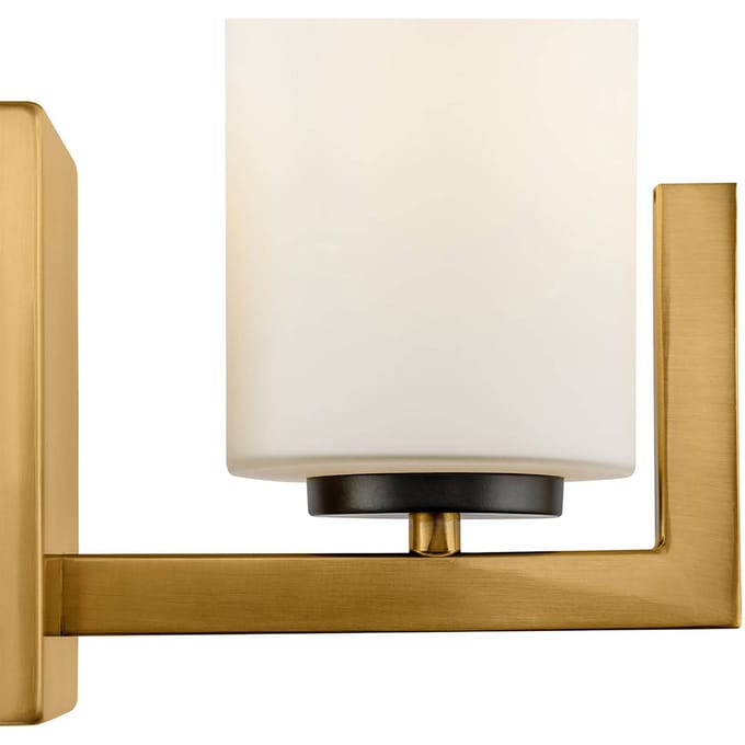 Maytoni Fortano wandlamp 1-lamp glazen kap
