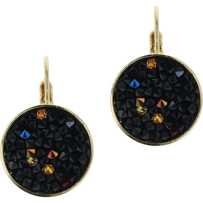 OTAZU Classic Rocks Earrings Sparkle Black Größe: OS | Ohrringe Outlet | Damen | Schwarz