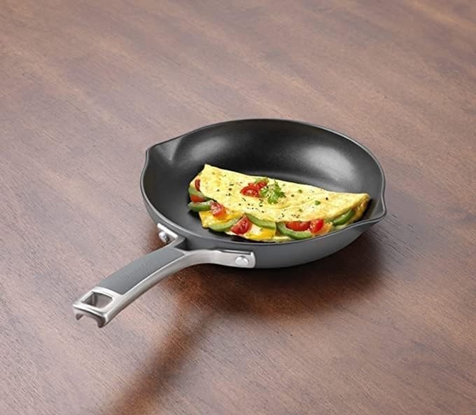 Nonstick Omeletpan 10 inch - Geschikt voor dagelijkse maaltijden